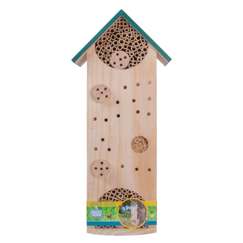 Insectenhotel Groen 50.5cm