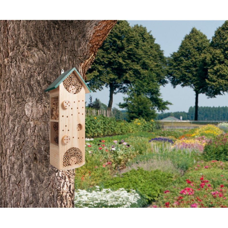 Insectenhotel Groen 50.5cm