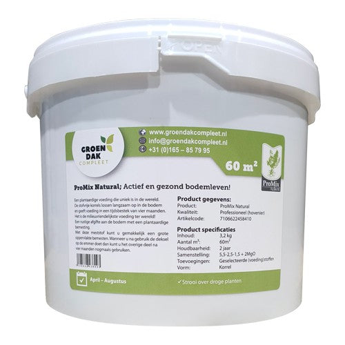 Pro Mix Naturel bemestingskorrels