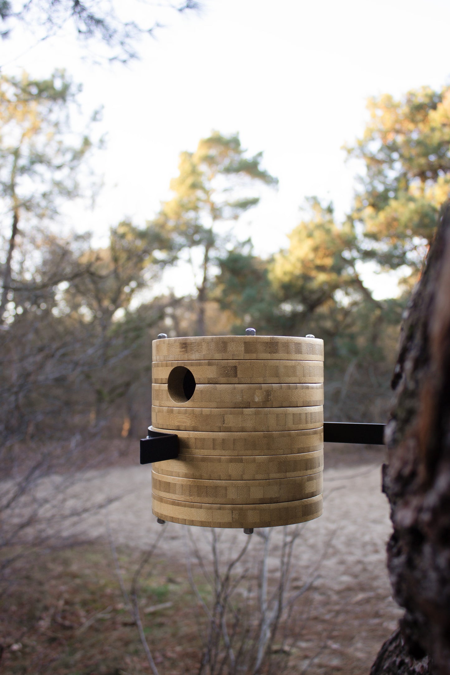 Vogelhuisje Fly Inn Bamboe