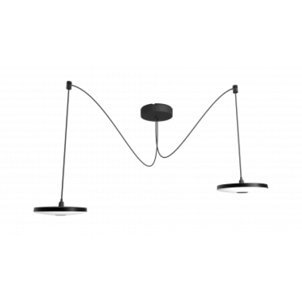 in-lite DISC PENDANT DUO Hanglampen 230V
