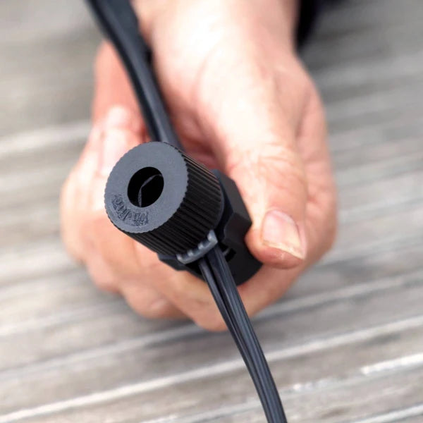 In-Lite connector Easy Lock met ronde aansluiting