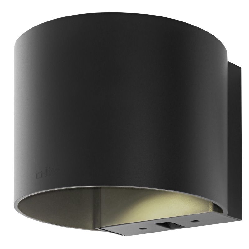 In-Lite HALO up-down 100-230v dark