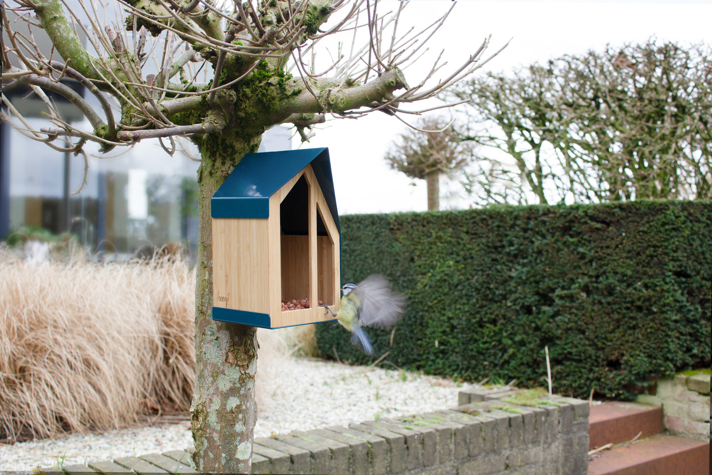 Vogelhuisje Happy Bird Feeder