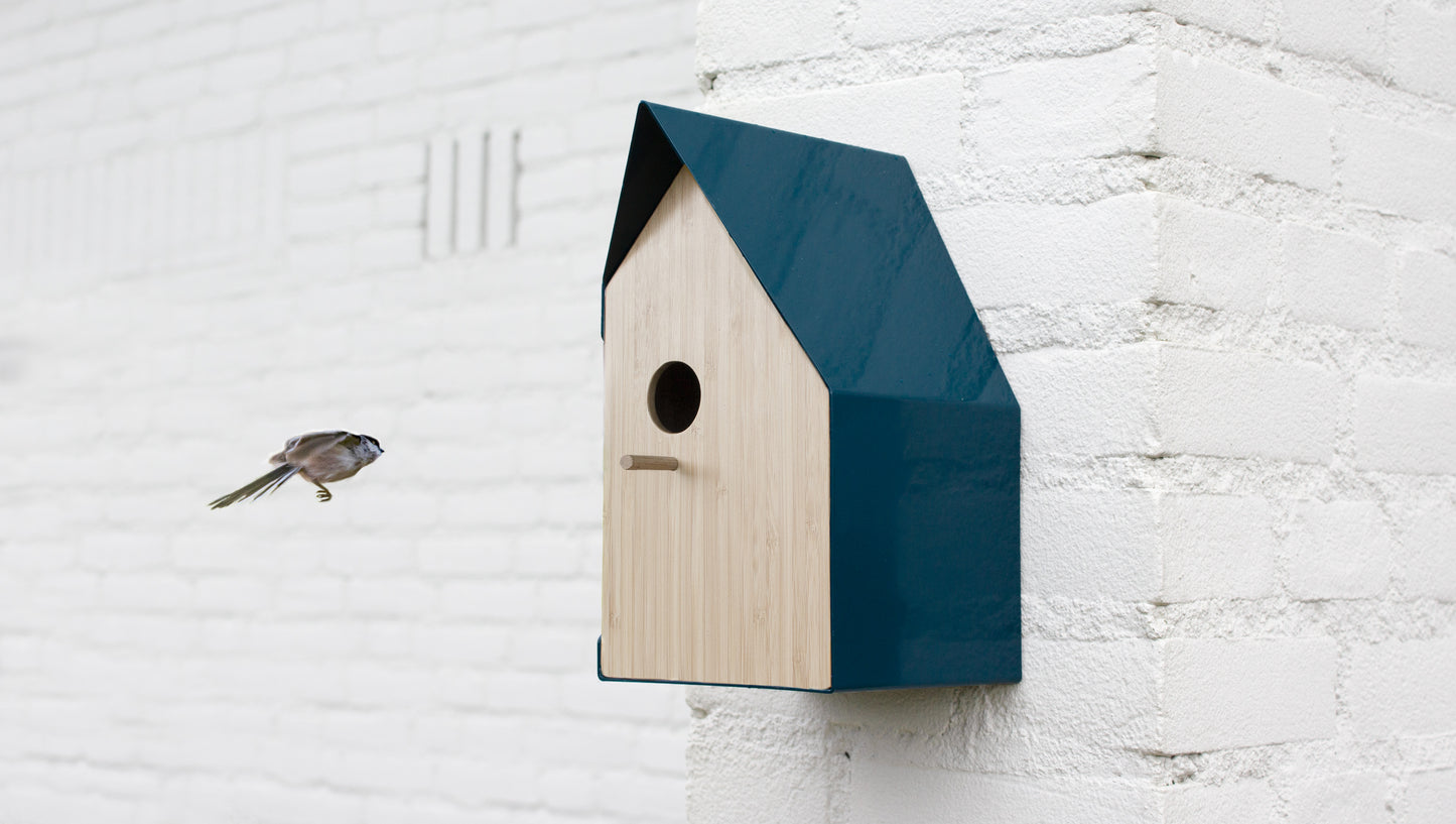 Vogelhuisje Happy Bird House