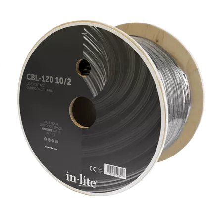 In-Lite kabel 10/2-120 mtr. max 250W