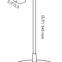 In-Lite LED SWAY Table 12v/1,8w