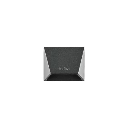 In-Lite muurspotje mini WEDGE dark/12V/0,6W