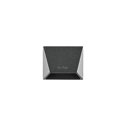In-Lite muurspotje mini WEDGE dark/12V/0,6W (dark grey)