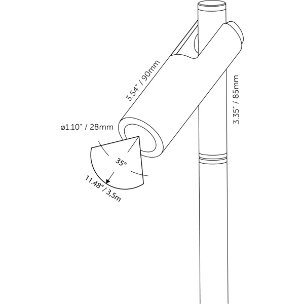 In-Lite LED Aim 12V/1,2W