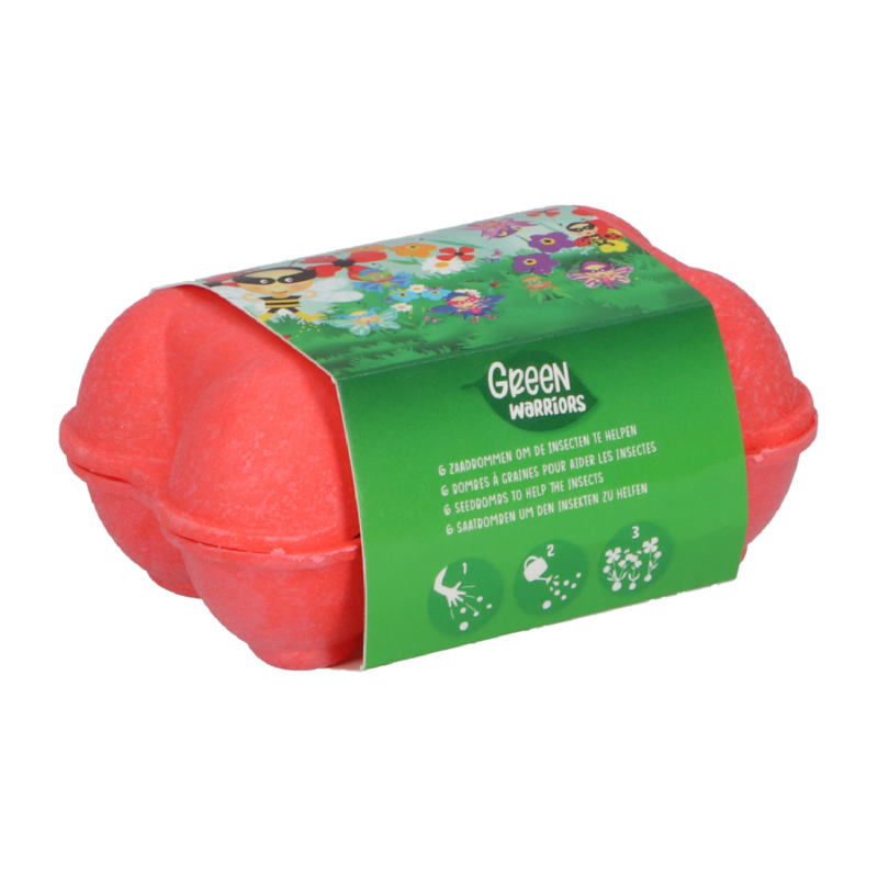 Grow Gift Egg zaadbommen