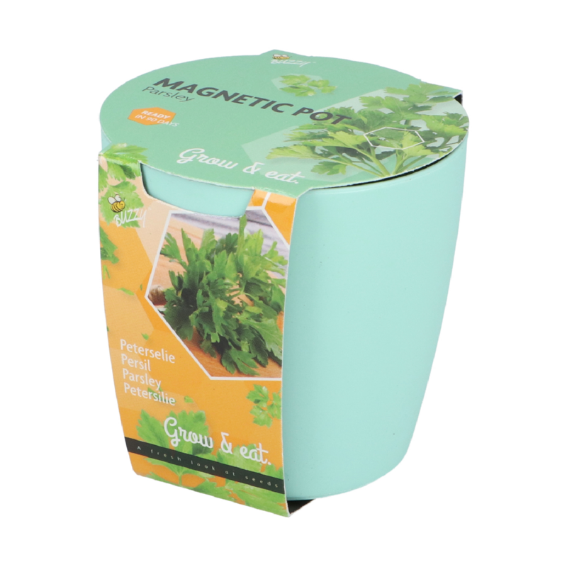 Grow Gift Magneet Potje Kruiden