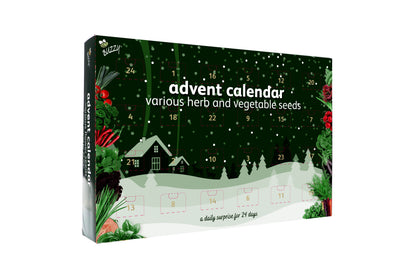 Advent kalender kruiden en groenten