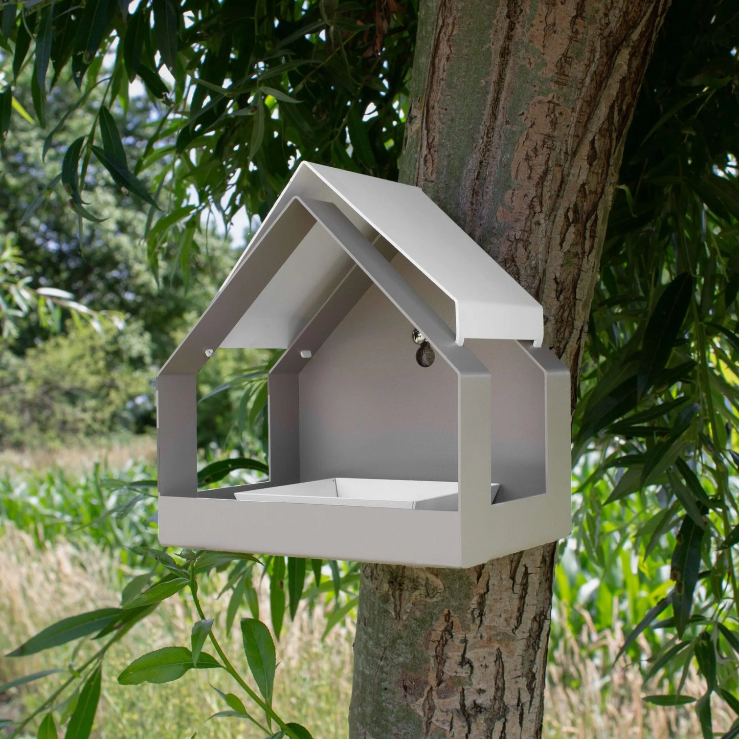 Vogelvoederhuisje 'The Barn' bruin
