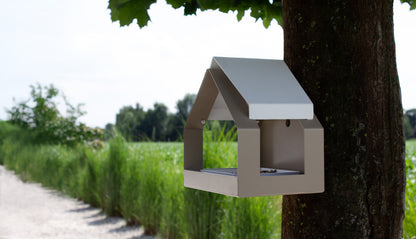 Vogelvoederhuisje 'The Barn' bruin