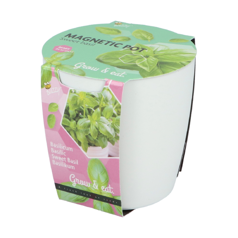 Grow Gift Magneet Potje Kruiden