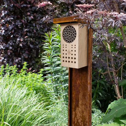 Insectenhotel Bee&Bee cortenstaal