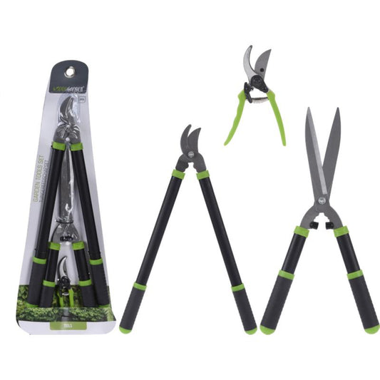 Pro Garden Tuingereedschap set 3dlg