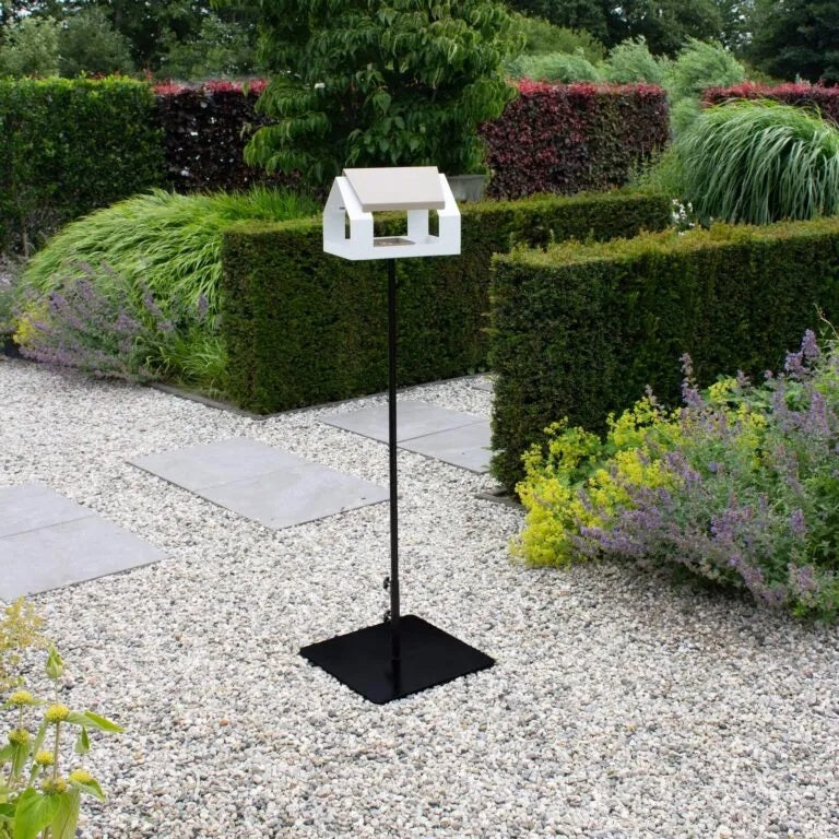 Birdie Base metalen voet voor vogelhuisje