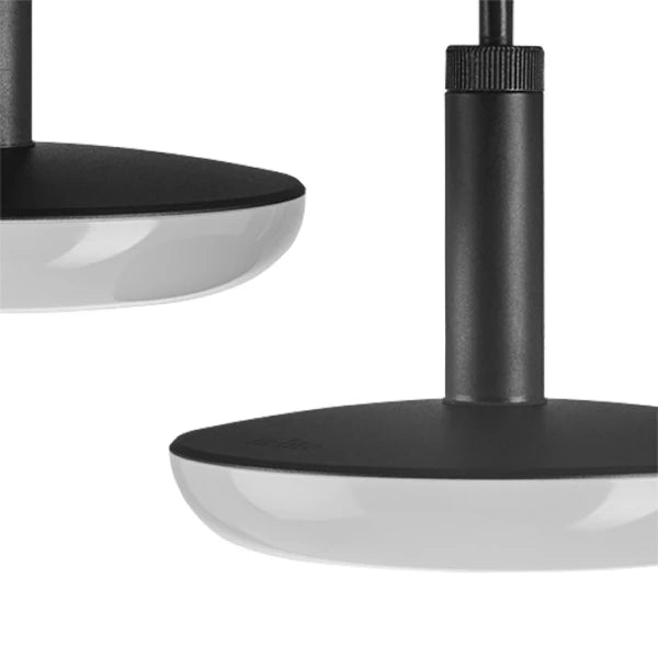 In-lite SWAY PENDANT DUO BLACK Hanglampen 230V