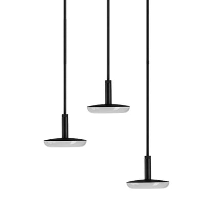 In-lite SWAY PENDANT DUO BLACK Hanglampen 230V