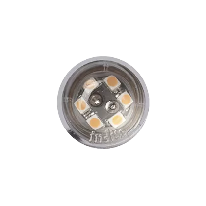 In-Lite DB-LED (WW) 12V/0,5W rond 22mm