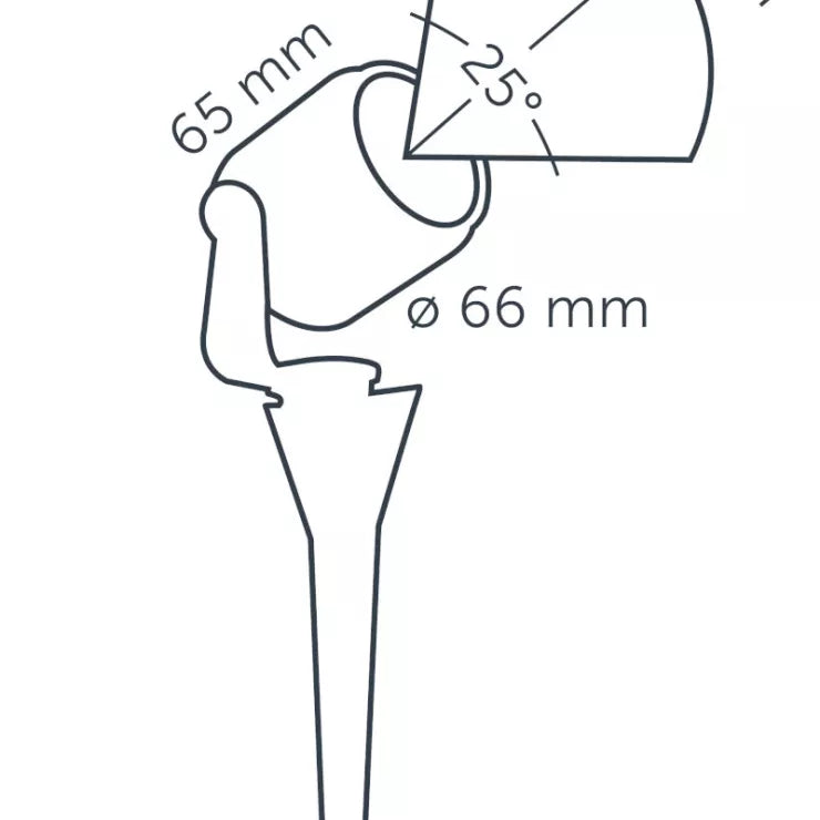 In-Lite LED spot Scope 12V/3W