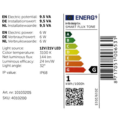 In-Lite Smart Flux Tone Rvs